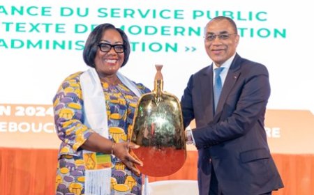 Ouverture de la 4ème édition des Journées de la Fonction publique : le ministre Adama Coulibaly prononce la conférence inaugurale