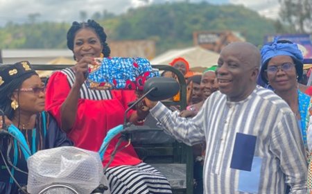 District autonome des montagnes / Autonomisation des femmes : Le ministre gouverneur gâte plusieurs de femmes