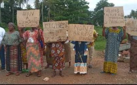 Interdiction des transactions foncières à Modeste/ Grand-Bassam: Les populations protestent contre l'arrêté du Préfet.