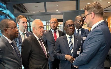 Coopération internationale : Dr Aka Aouélé booste les relations entre la Côte d’Ivoire et le Luxembourg