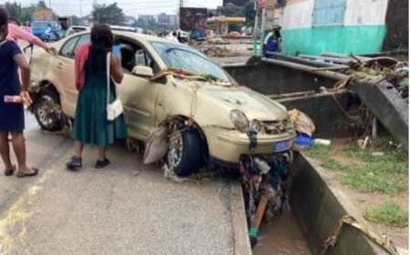 Intempéries : Le journaliste Nando Dapa et sa famille échappent à la mort