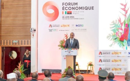 La Côte d'Ivoire et l'Angola déterminés à rehausser le niveau de leurs échanges commerciaux estimés à 45,5 millions de dollars
