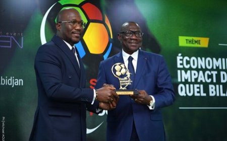 La 3ème  édition du Salon Africain du Football lancée à Abidjan