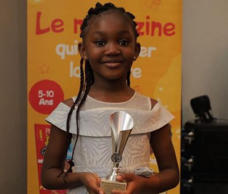 3è édition de Planète J’aime Lire à Voix Haute : Komenan Akissi Marie-Anaëlle de l’école Dominique Savio de Bingerville lauréate