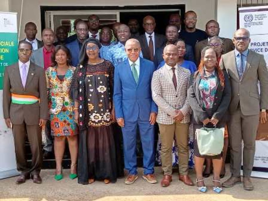 Yamoussoukro  / Transition écologique juste en Côte d'Ivoire : Les membres de la commission spéciale transition juste du CNDS renforcent leurs capacités