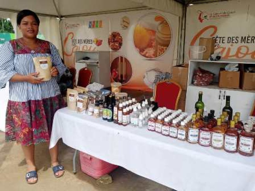 Promotion des produits locaux : Une transformatrice dévoile les vertus de la noix de cajou