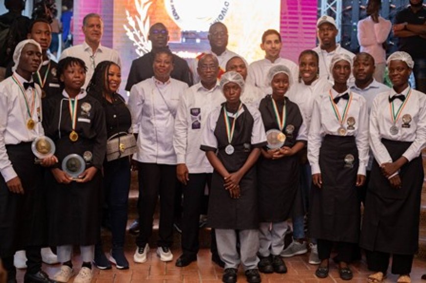 Deuxième édition du la Coupe des écoles hôtelières de Côte-d’Ivoire: N'Guessan KOFFI (Ministre): «La mission que le président nous a confiée est dans la bonne direction»