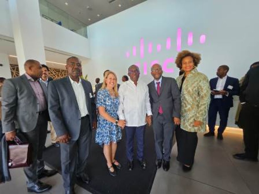 USA - Côte d'Ivoire : Dr Aka Aouélé invite la Californie à partager son expertise digitale avec la Côte d'Ivoire