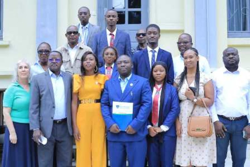 University of Abidjan : Touré Ahmed Bouah reçoit une distinction