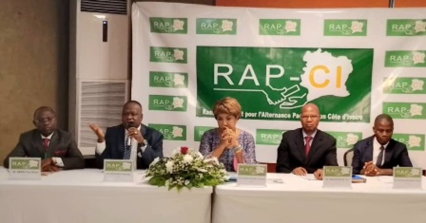 Sortie officielle du RAP-CI : Une nouvelle coalition pour une alternance pacifique en Côte d'Ivoire