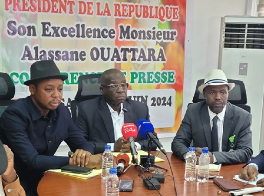 Lancement officiel de la journée nationale de remerciements et d’hommage des producteurs de café-cacao au président Ouattara