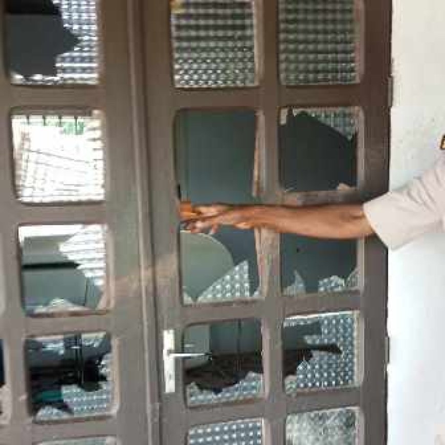 KAGBOLODOUGOU : Des individus saccagent la résidence du sous-préfet