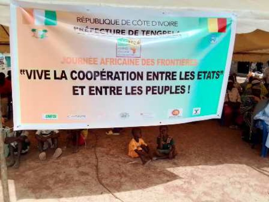 Tengrela : Célébration éclatée de la Journée Africaine des Frontières (JAF) 2024  à Débété