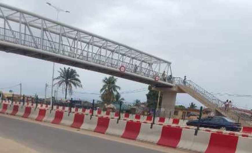 Autoroute Abidjan-Dabou : Un pont piéton s'impose au carrefour Petro Ivoire