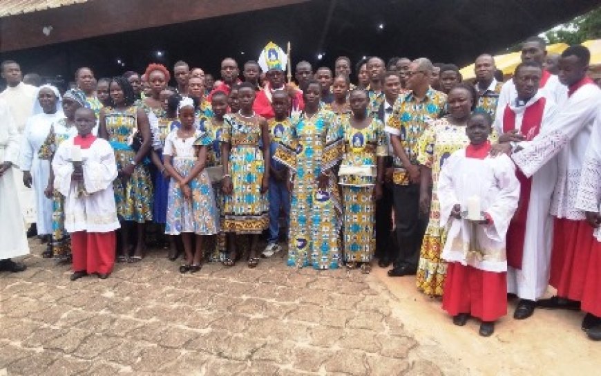 Korhogo : 32 fidèles reçoivent le sacrement de la confirmation