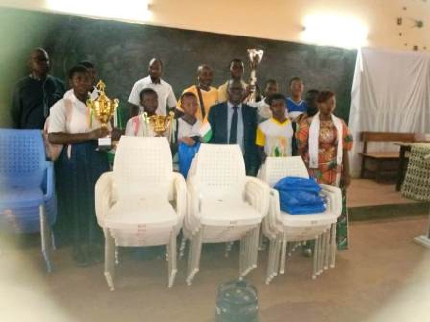 Korhogo : Don Bosco remporte le trophée du concours inter-écoles d'éducation