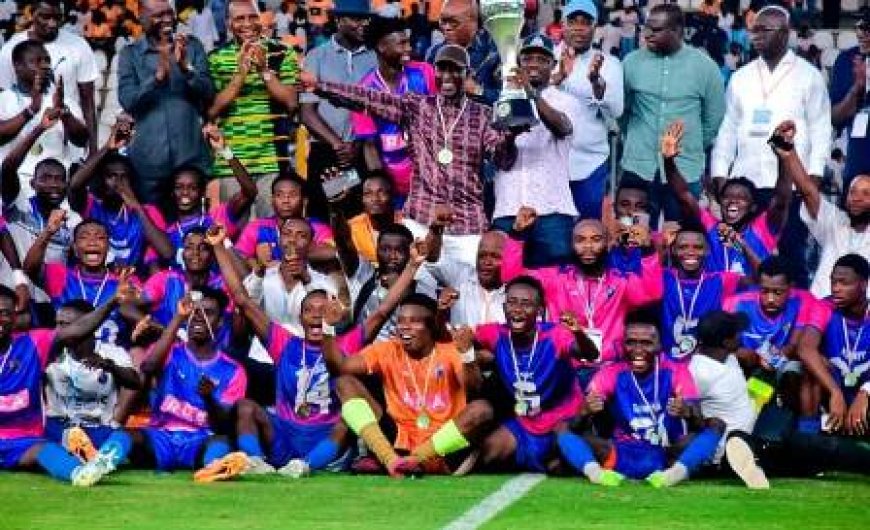 Bouaké : Le Racing club d'Abidjan détrône l'Asec Mimosas.