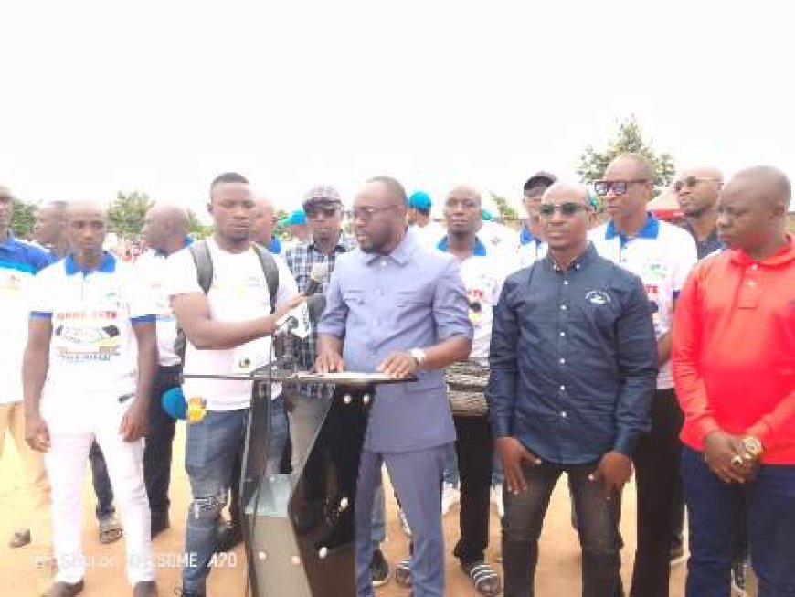 Bouaké : Une association lance un tournoi de football pour occuper sainement les jeunes