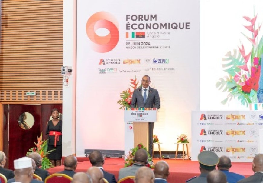 La Côte d'Ivoire et l'Angola déterminés à rehausser le niveau de leurs échanges commerciaux estimés à 45,5 millions de dollars