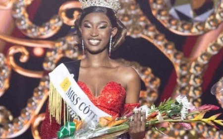 Miss Côte d’Ivoire 2024 : Diamala Marie Emmanuelle sacrée reine de beauté