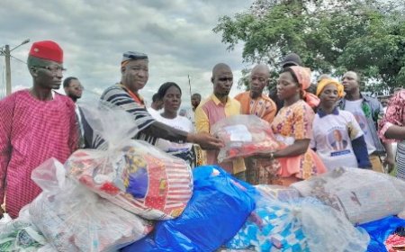 Danané : Autonomisation des femmes Maître Gueu Patrice Honoré 1000 Femmes du Canton Blosse