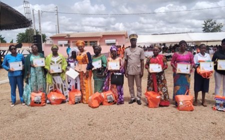 Poro /  Autonomisation de la femme : Coulibaly Madjara outille les femmes