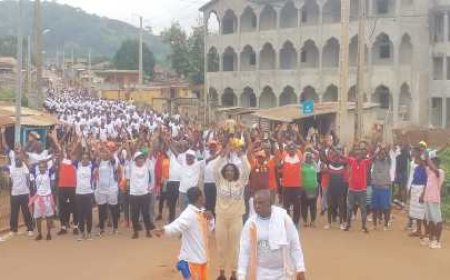 1ère édition de la Rando Brune à Man : Satisfaction totale des autorités