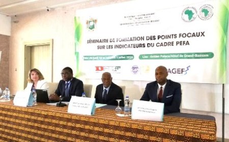 Une soixantaine de points focaux formés aux indicateurs du cadre Programme de dépenses publiques et de responsabilité financière (PEFA)