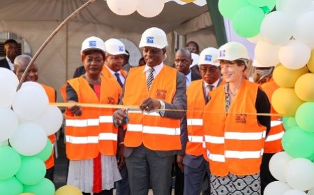 INP-HB : les travaux de reconstruction de l’antenne de Cocody Danga, d’une capacité de 4500 places, lancés