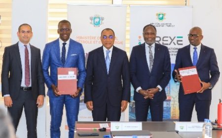 Renforcement du mix énergétique : le gouvernement signe une convention pour la construction d’une centrale solaire photovoltaïque de 50 MWc à Kong