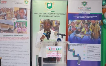 Lancement du laboratoire pour l’éducation : la Côte d'ivoire se dote de bases de données statistiques fiables et de qualité
