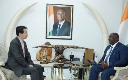 SARA 2025 : la Côte d’Ivoire et la Chine renforcent leurs liens de coopération dans le domaine agricole