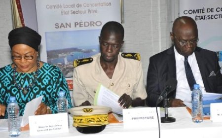 Concertation État-Secteur Privé : San Pedro a accueilli la sixième réunion du Comité local