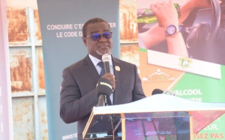 La 18e édition de la semaine de sécurité routière s’ouvre autour des précautions à prendre pendant la conduite en temps de pluie