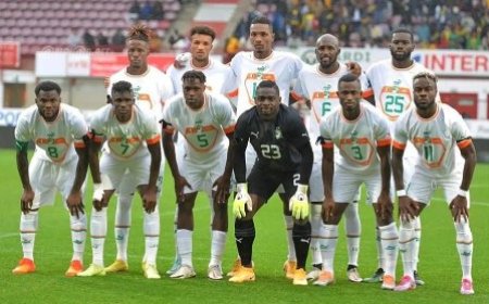 Éliminatoires de la CAN 2025 : Les Éléphants prêts à défendre leur titre