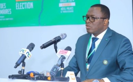 Union des Villes et Communes de Côte d’Ivoire (UVICOCI) : Paulin Claude DANHO promu Président honoraire