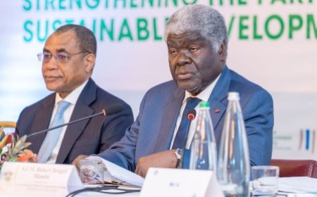 Financement de l’action climatique : le Premier Ministre Beugré Mambé sollicite l’appui des bailleurs de fonds et du secteur privé
