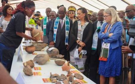 Musée archéologique de Singrobo-Ahouaty : un  futur grand  centre de recherche