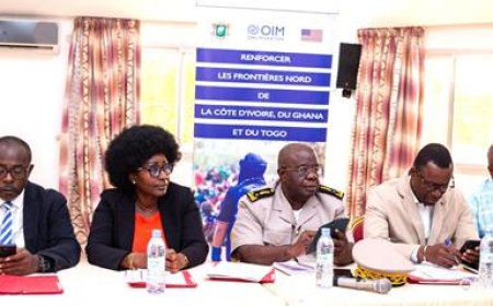 Gestion humanitaire des frontières : le ministère de l’Intérieur et de la Sécurité et l’OIM renforcent les compétences des organismes nationaux