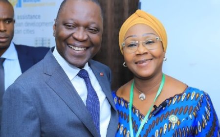 Fatim Bamba encourage l’agenda de réforme d’Amadou Koné à l’UVICOCI