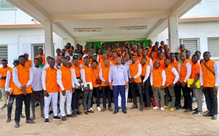 District des Montagnes / Hommage au Chef de l'État : La jeunesse du District autonome se mobilise pour la grande journée d'hommage