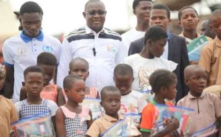 Célébration de l'excellence : La CONASU récompense les meilleurs élèves du Guébié