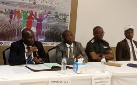 3e édition Foulées des Forces Armées de Côte-d'Ivoire : Les forces Armées et la population civile ensemble pour les foulées