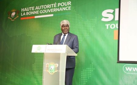 Lutte contre la corruption : le Premier Ministre réaffirme l'engagement de la Côte d’Ivoire à respecter ses engagements internationaux