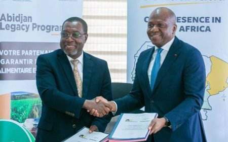 Transformation des défis environnementaux : Un accord de coopération signé entre Abidjan Legacy Program et Solidaridad Network West Africa