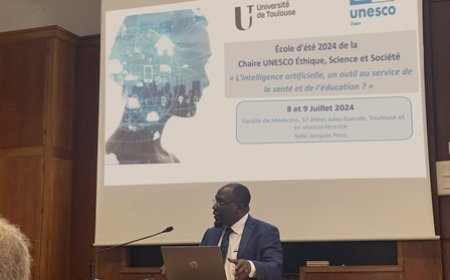Éthique et IA   : La vision du Professeur Lazare Poamé pour l’avenir de l’éducation en Afrique