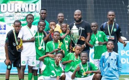 Finale de la première édition du tournoi des centres de formation de Cocody : Avenir Pro FC et Shérif FC champions