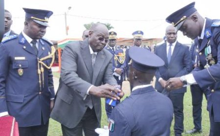 Forces armées de Côte d’Ivoire: 98 nouveaux officiers grossissent les rangs