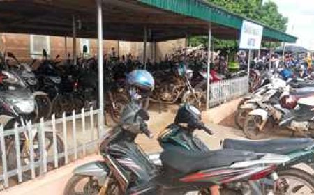 SINEMATIALI : Sécurisation des engins à deux roues, la Mairie ouvre un parking