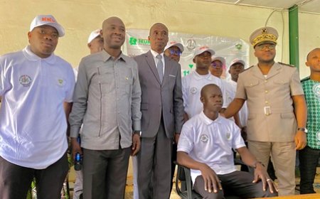 Man / Antenne régionale INFAS : Le club de civisme installé